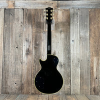 SOLD - Gibson Custom Shop Historic Les Paul '57 LPB - 3 Black Beauty Reissue 2004 - Mahar's Vintage Guitars