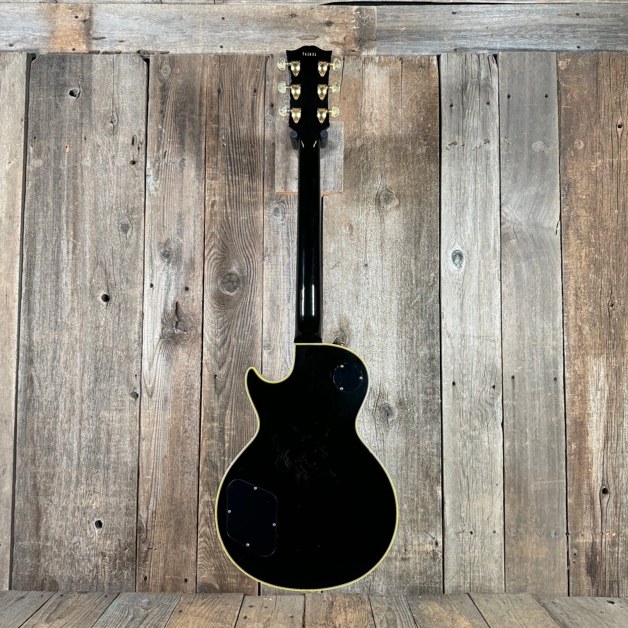 SOLD - Gibson Custom Shop Historic Les Paul '57 LPB - 3 Black Beauty Reissue 2004 - Mahar's Vintage Guitars