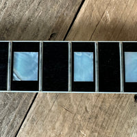 SOLD - Gibson Custom Shop Historic Les Paul '57 LPB - 3 Black Beauty Reissue 2004 - Mahar's Vintage Guitars