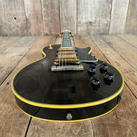 SOLD - Gibson Custom Shop Historic Les Paul '57 LPB - 3 Black Beauty Reissue 2004 - Mahar's Vintage Guitars
