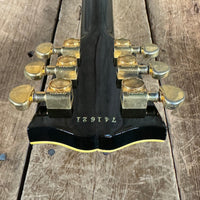 SOLD - Gibson Custom Shop Historic Les Paul '57 LPB - 3 Black Beauty Reissue 2004 - Mahar's Vintage Guitars