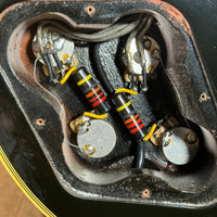 SOLD - Gibson Custom Shop Historic Les Paul '57 LPB - 3 Black Beauty Reissue 2004 - Mahar's Vintage Guitars