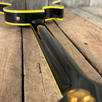 SOLD - Gibson Custom Shop Historic Les Paul '57 LPB - 3 Black Beauty Reissue 2004 - Mahar's Vintage Guitars