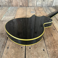 SOLD - Gibson Custom Shop Historic Les Paul '57 LPB - 3 Black Beauty Reissue 2004 - Mahar's Vintage Guitars