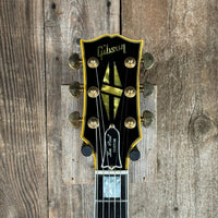 SOLD - Gibson Custom Shop Historic Les Paul '57 LPB - 3 Black Beauty Reissue 2004 - Mahar's Vintage Guitars