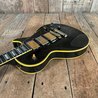 SOLD - Gibson Custom Shop Historic Les Paul '57 LPB - 3 Black Beauty Reissue 2004 - Mahar's Vintage Guitars