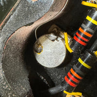 SOLD - Gibson Custom Shop Historic Les Paul '57 LPB - 3 Black Beauty Reissue 2004 - Mahar's Vintage Guitars