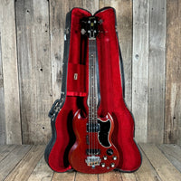 SOLD - Gibson EB - 3 1962 Cherry - Mahar's Vintage Guitars