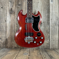 SOLD - Gibson EB - 3 1962 Cherry - Mahar's Vintage Guitars
