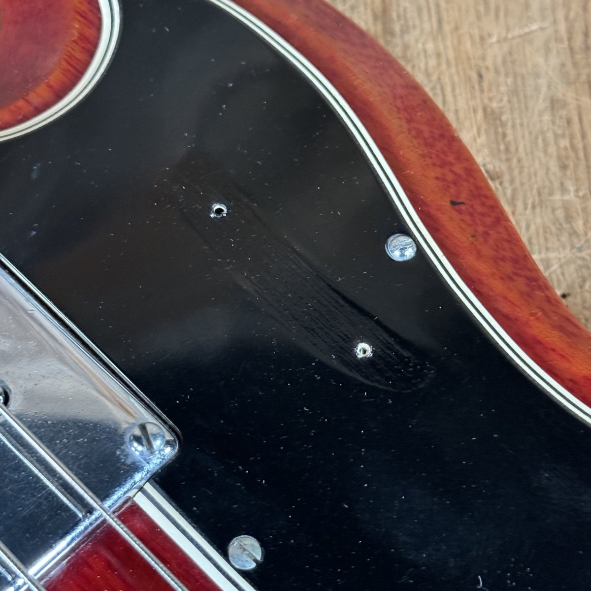 SOLD - Gibson EB - 3 1962 Cherry - Mahar's Vintage Guitars