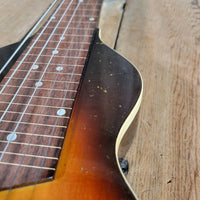 SOLD - Gibson EH - 100 Six String Lap Steel Charlie Christian Pickup 1940 - Mahar's Vintage Guitars