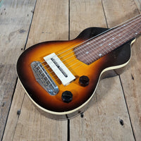 SOLD - Gibson EH - 100 Six String Lap Steel Charlie Christian Pickup 1940 - Mahar's Vintage Guitars