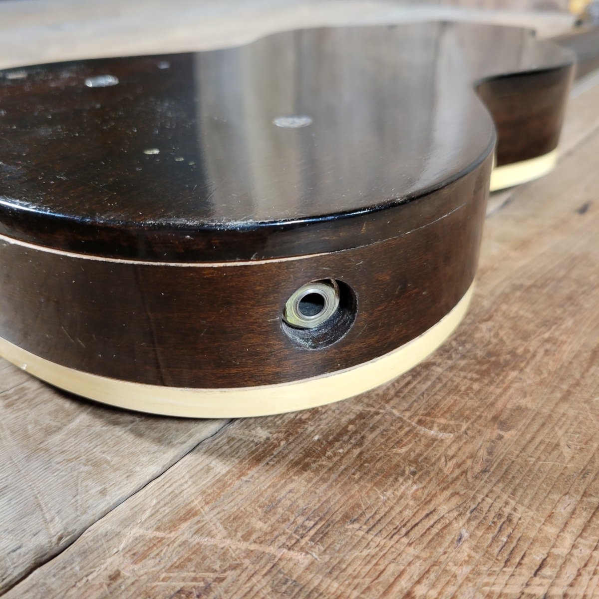 SOLD - Gibson EH - 100 Six String Lap Steel Charlie Christian Pickup 1940 - Mahar's Vintage Guitars