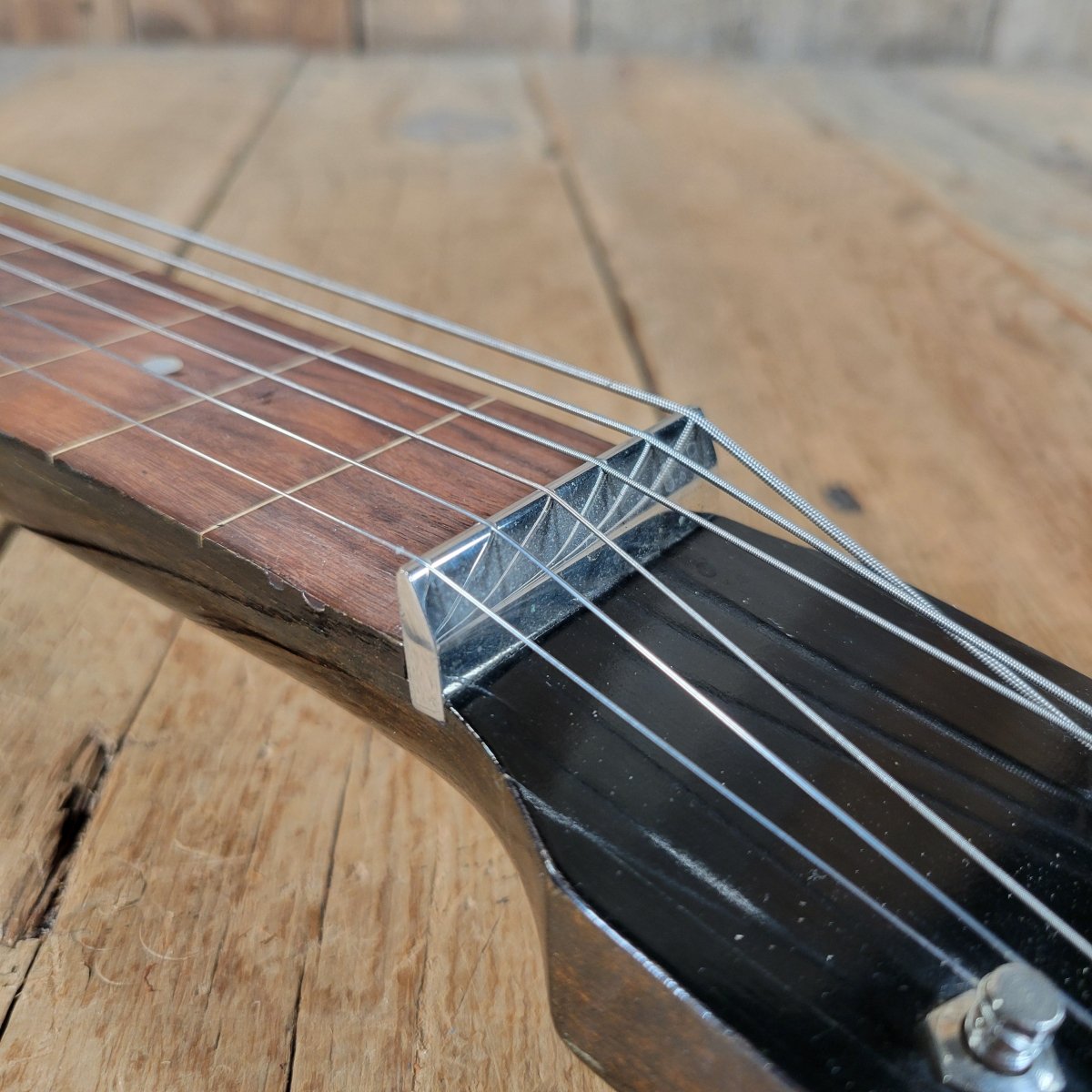 SOLD - Gibson EH - 100 Six String Lap Steel Charlie Christian Pickup 1940 - Mahar's Vintage Guitars