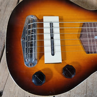 SOLD - Gibson EH - 100 Six String Lap Steel Charlie Christian Pickup 1940 - Mahar's Vintage Guitars
