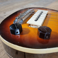 SOLD - Gibson EH - 100 Six String Lap Steel Charlie Christian Pickup 1940 - Mahar's Vintage Guitars