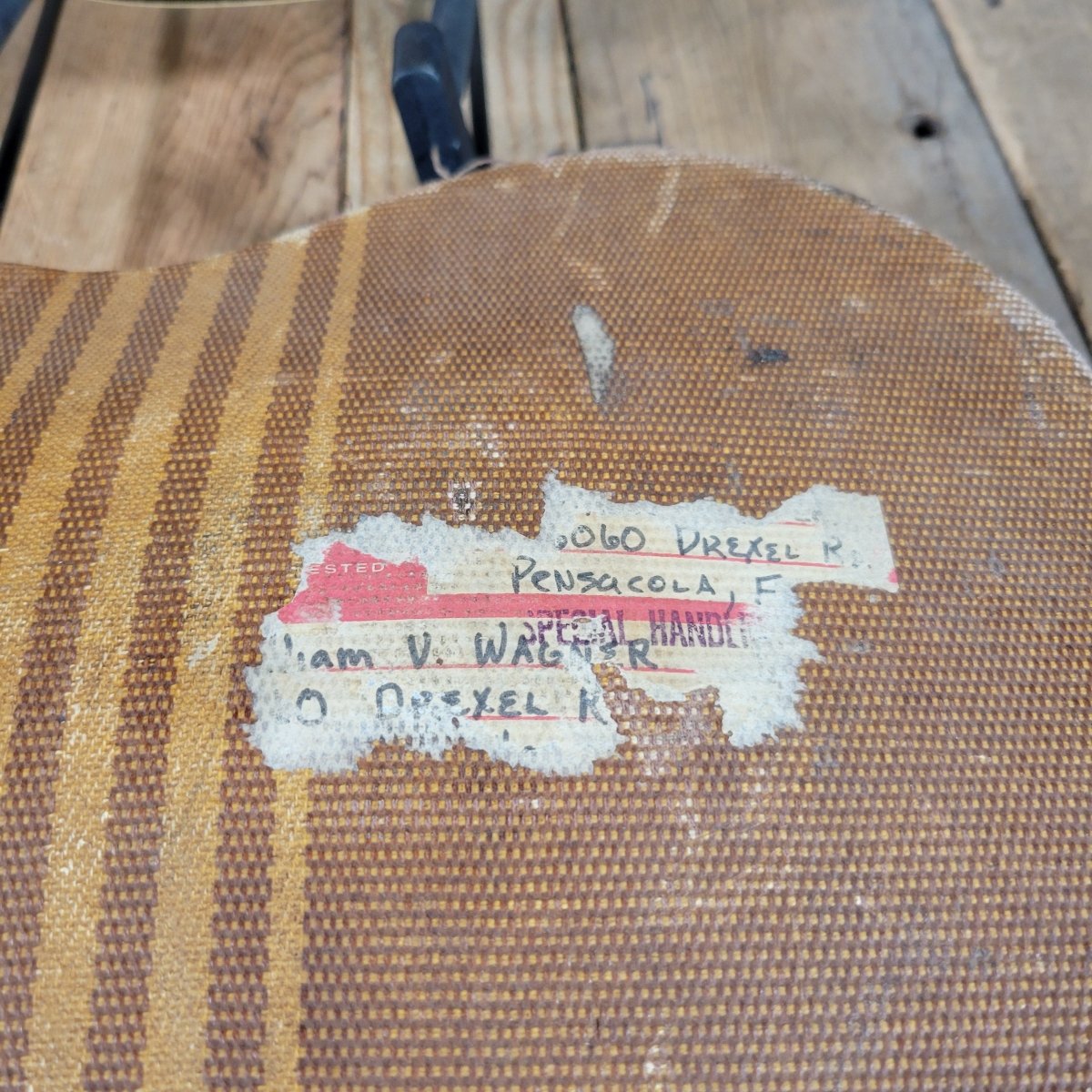 SOLD - Gibson EH - 100 Six String Lap Steel Charlie Christian Pickup 1940 - Mahar's Vintage Guitars