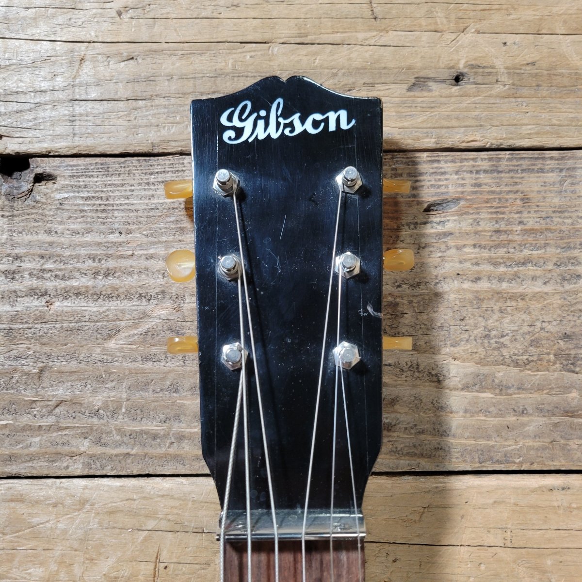 SOLD - Gibson EH - 100 Six String Lap Steel Charlie Christian Pickup 1940 - Mahar's Vintage Guitars