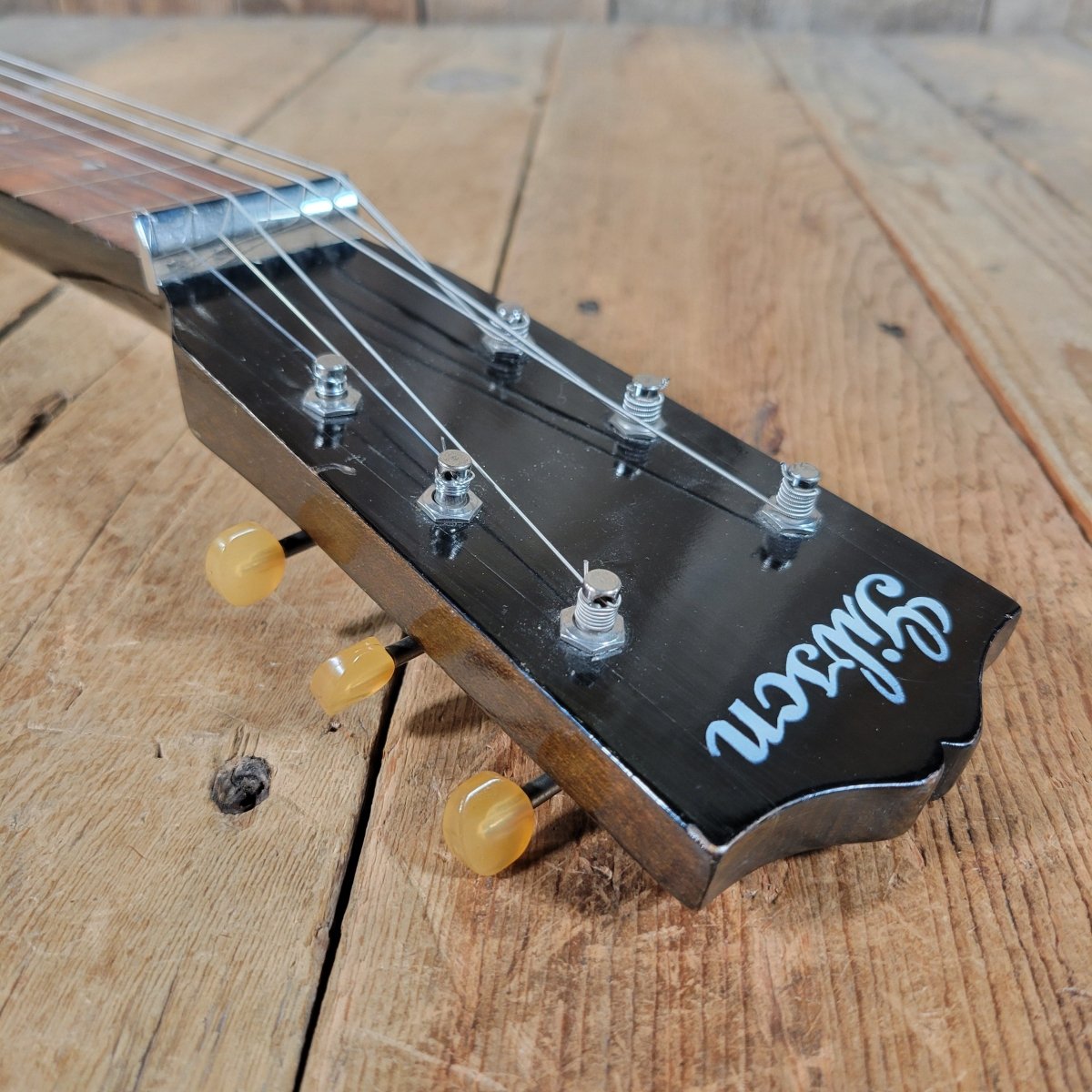 SOLD - Gibson EH - 100 Six String Lap Steel Charlie Christian Pickup 1940 - Mahar's Vintage Guitars
