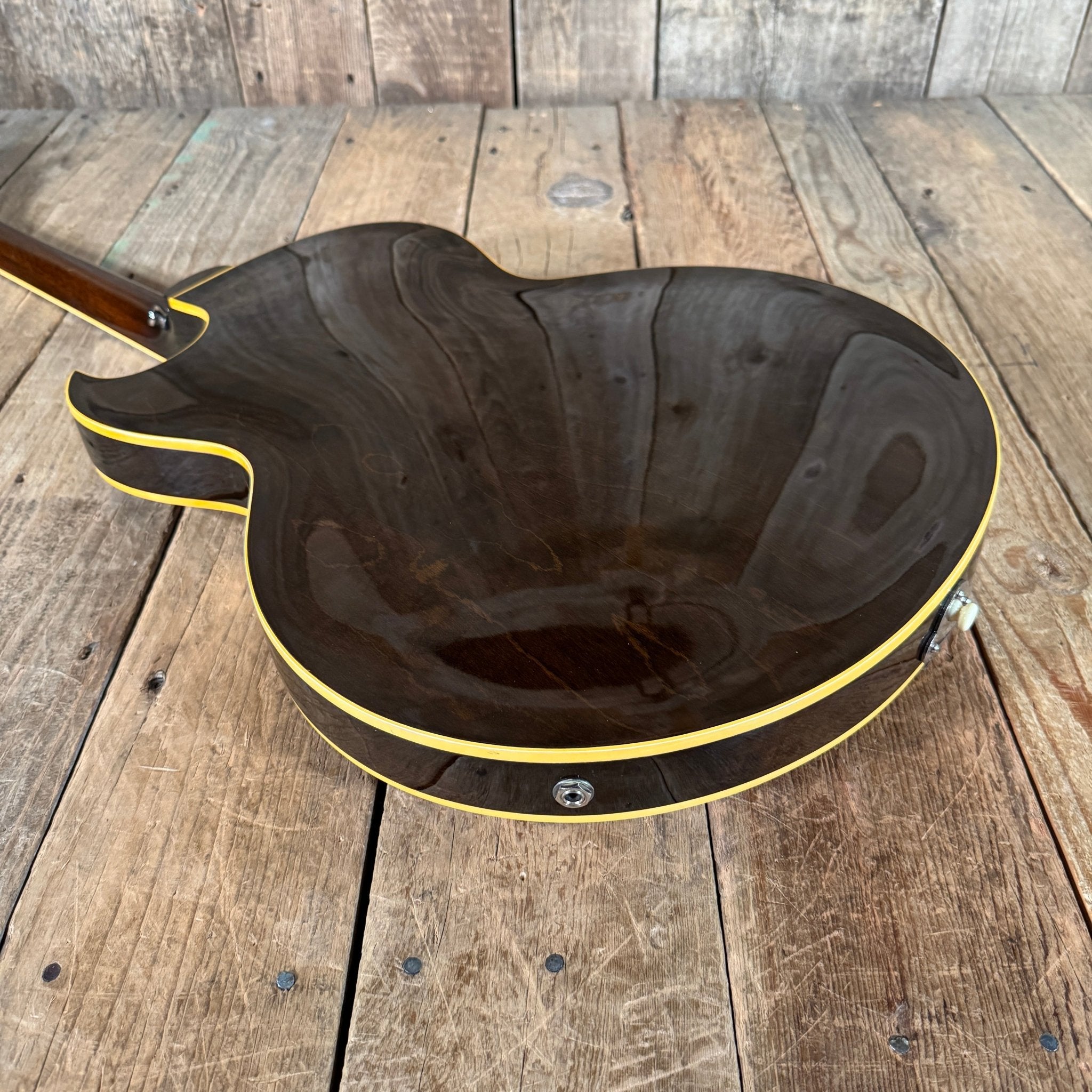 SOLD - Gibson ES - 225T 1956 Sunburst - Mahar's Vintage Guitars