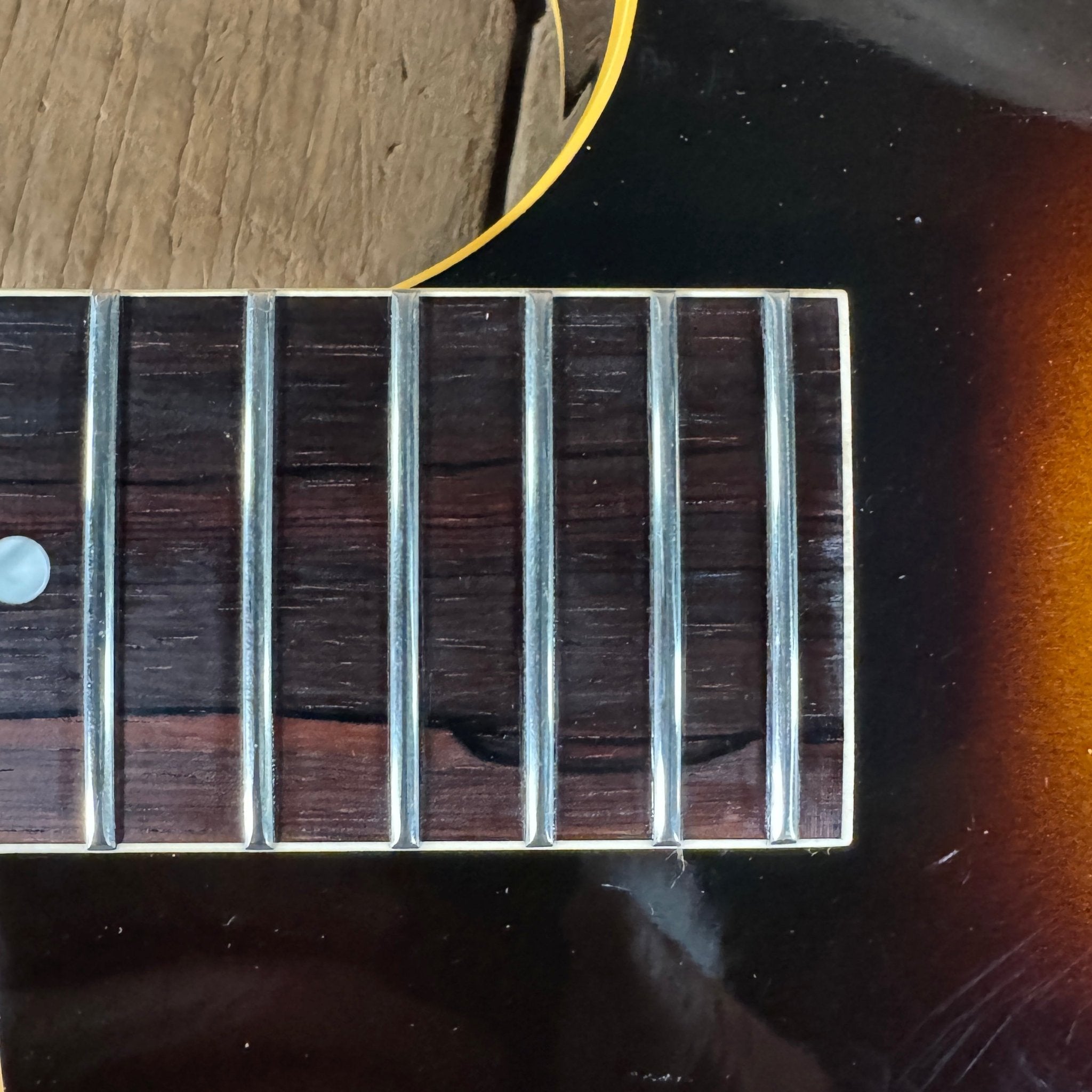 SOLD - Gibson ES - 225T 1956 Sunburst - Mahar's Vintage Guitars