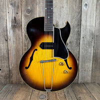 SOLD - Gibson ES - 225T 1956 Sunburst - Mahar's Vintage Guitars