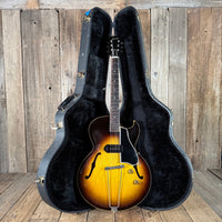 SOLD - Gibson ES - 225T 1956 Sunburst - Mahar's Vintage Guitars
