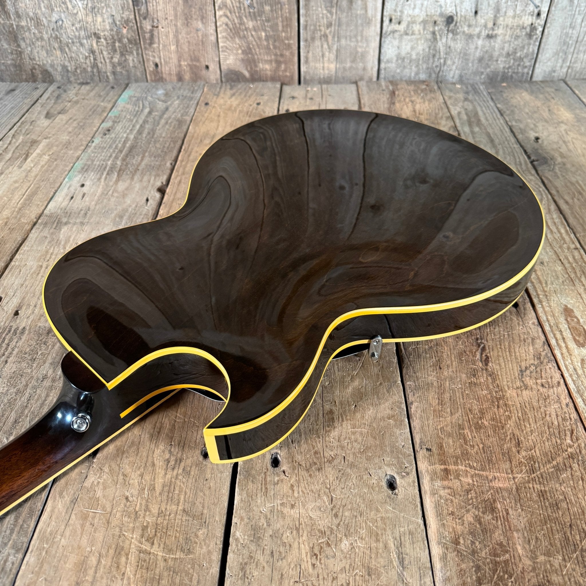 SOLD - Gibson ES - 225T 1956 Sunburst - Mahar's Vintage Guitars