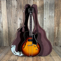 SOLD - Gibson ES - 225T 1959 Sunburst - Mahar's Vintage Guitars