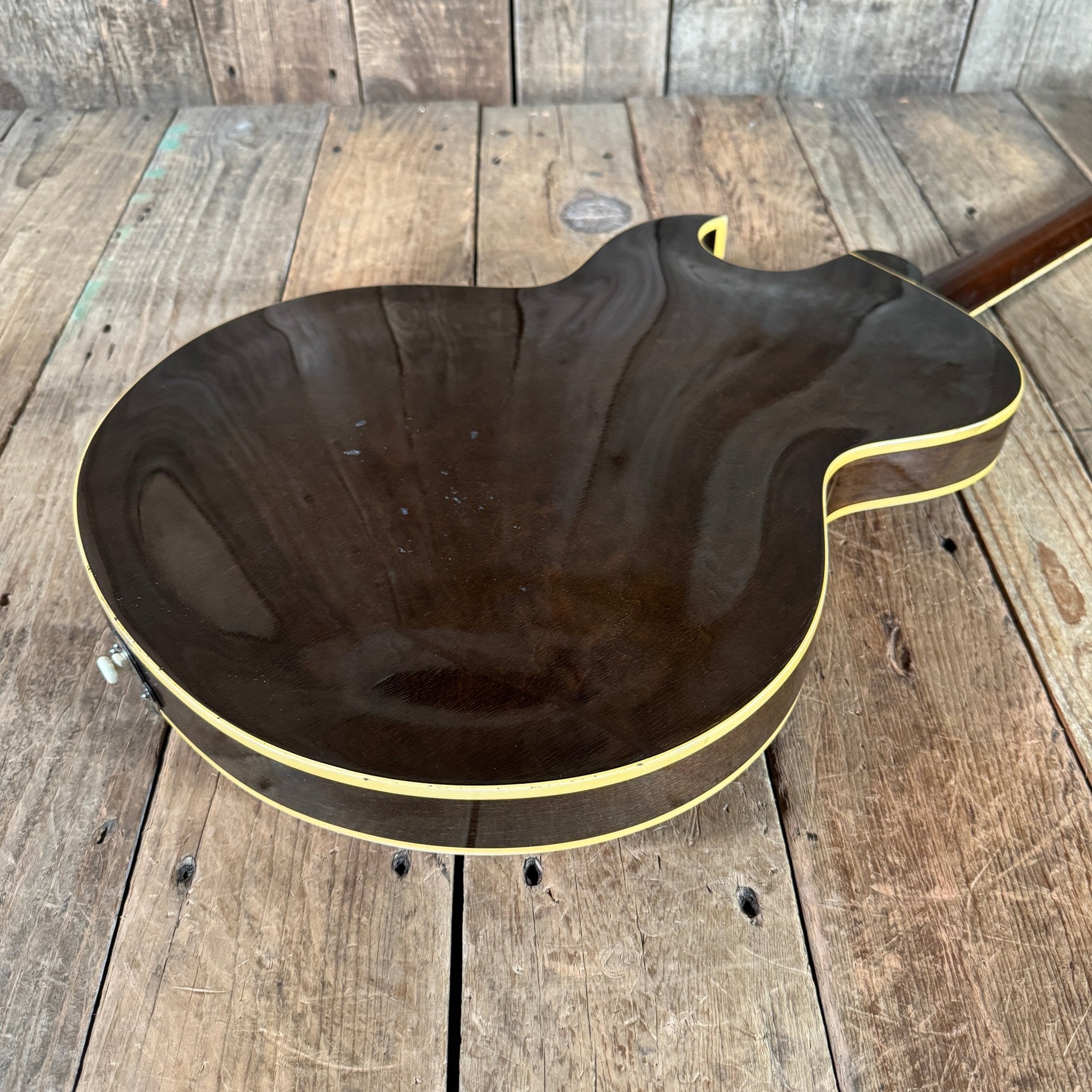 SOLD - Gibson ES - 225T 1959 Sunburst - Mahar's Vintage Guitars