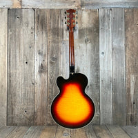 SOLD - Gibson ES - 275 Custom Flamed Sunset Burst ES275F185BG1H 2018 - Mahar's Vintage Guitars
