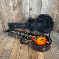 SOLD - Gibson ES - 275 Custom Flamed Sunset Burst ES275F185BG1H 2018 - Mahar's Vintage Guitars