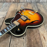 SOLD - Gibson ES - 275 Custom Flamed Sunset Burst ES275F185BG1H 2018 - Mahar's Vintage Guitars