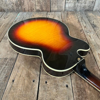 SOLD - Gibson ES - 275 Custom Flamed Sunset Burst ES275F185BG1H 2018 - Mahar's Vintage Guitars