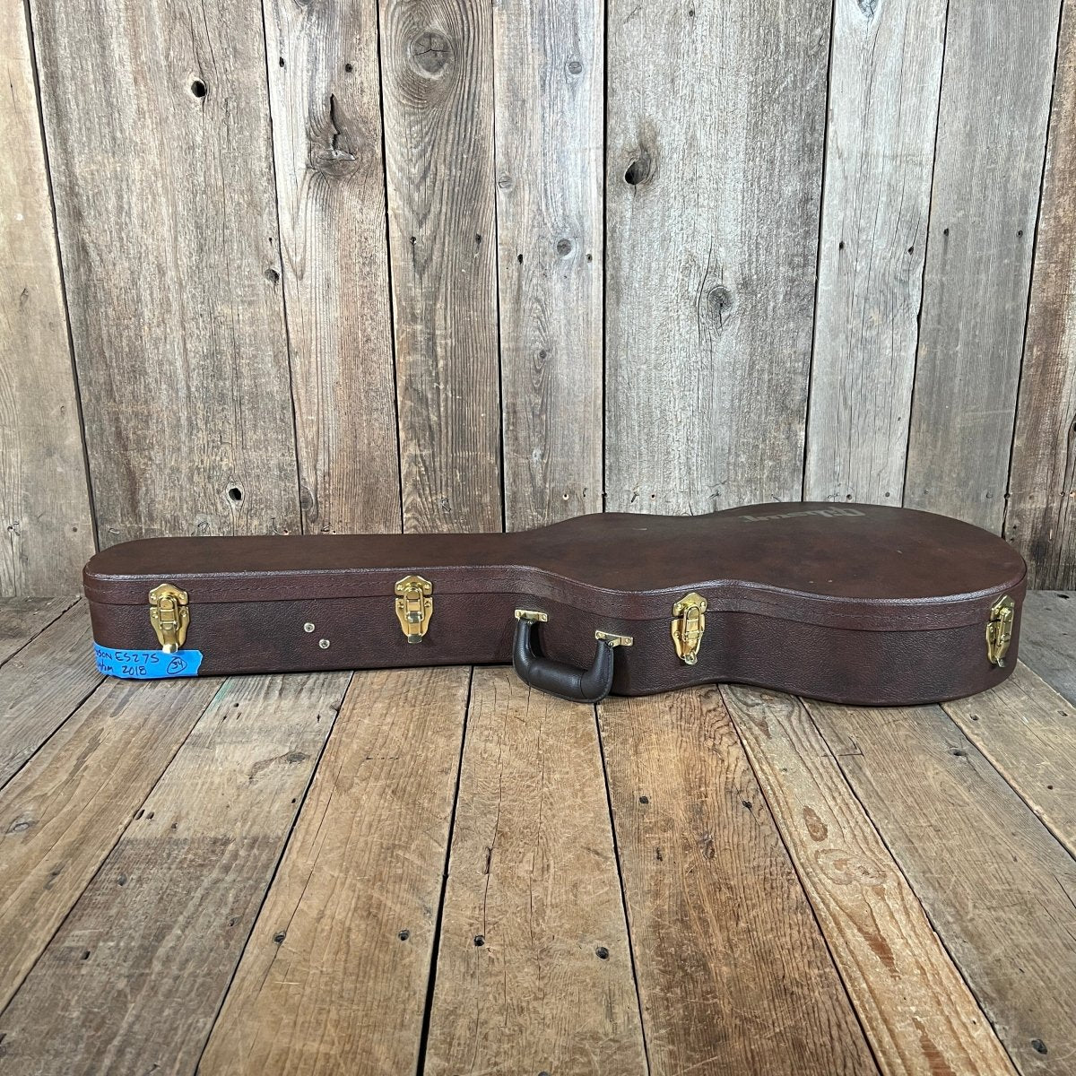 SOLD - Gibson ES - 275 Custom Flamed Sunset Burst ES275F185BG1H 2018 - Mahar's Vintage Guitars