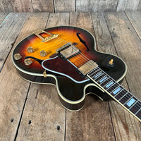 SOLD - Gibson ES - 275 Custom Flamed Sunset Burst ES275F185BG1H 2018 - Mahar's Vintage Guitars