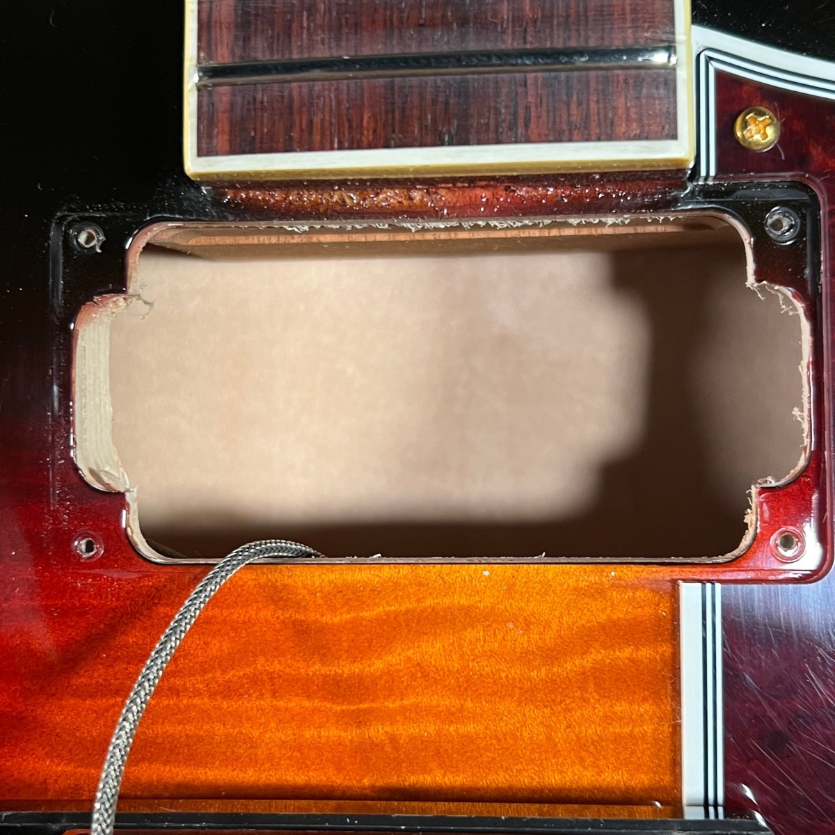 SOLD - Gibson ES - 275 Custom Flamed Sunset Burst ES275F185BG1H 2018 - Mahar's Vintage Guitars