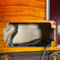 SOLD - Gibson ES - 275 Custom Flamed Sunset Burst ES275F185BG1H 2018 - Mahar's Vintage Guitars