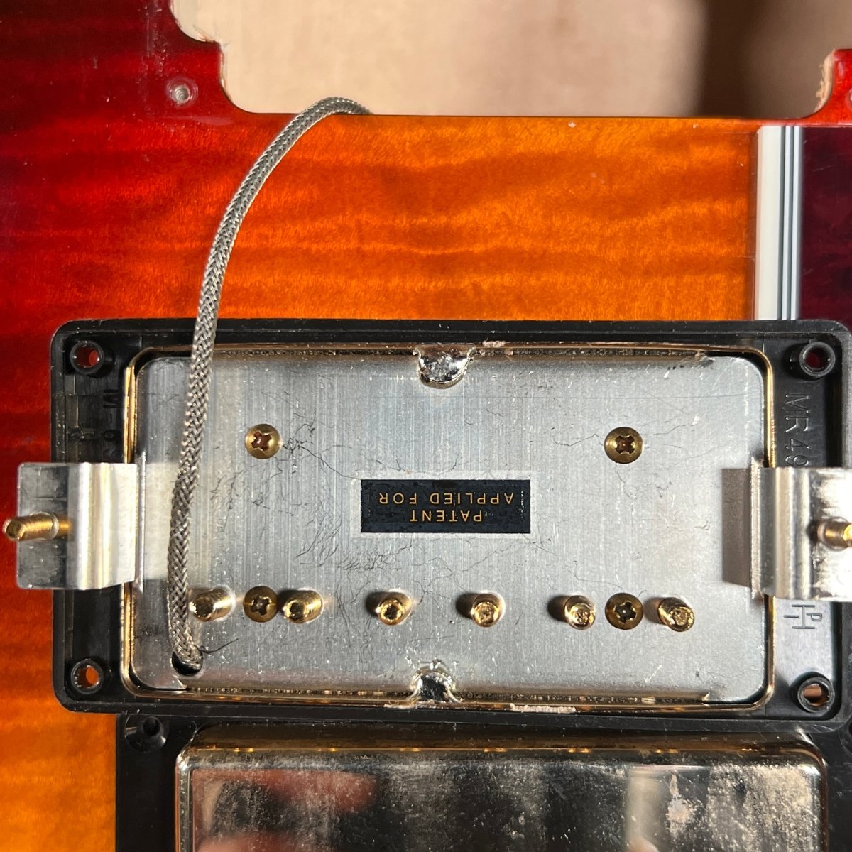 SOLD - Gibson ES - 275 Custom Flamed Sunset Burst ES275F185BG1H 2018 - Mahar's Vintage Guitars