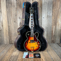 SOLD - Gibson ES - 275 Custom Flamed Sunset Burst ES275F185BG1H 2018 - Mahar's Vintage Guitars