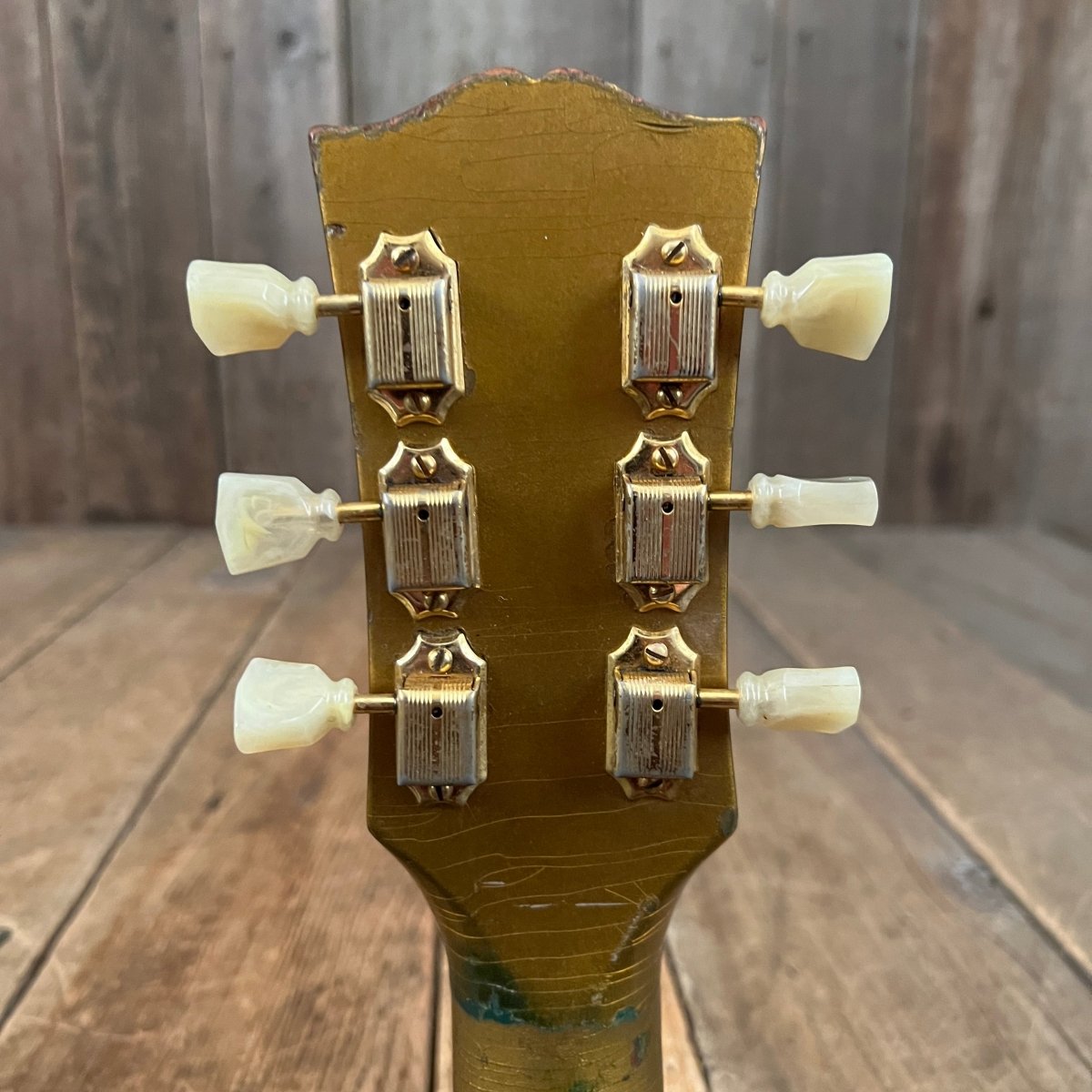 SOLD - Gibson ES - 295 one of 166 made in 1955 Gold - Mahar's Vintage Guitars