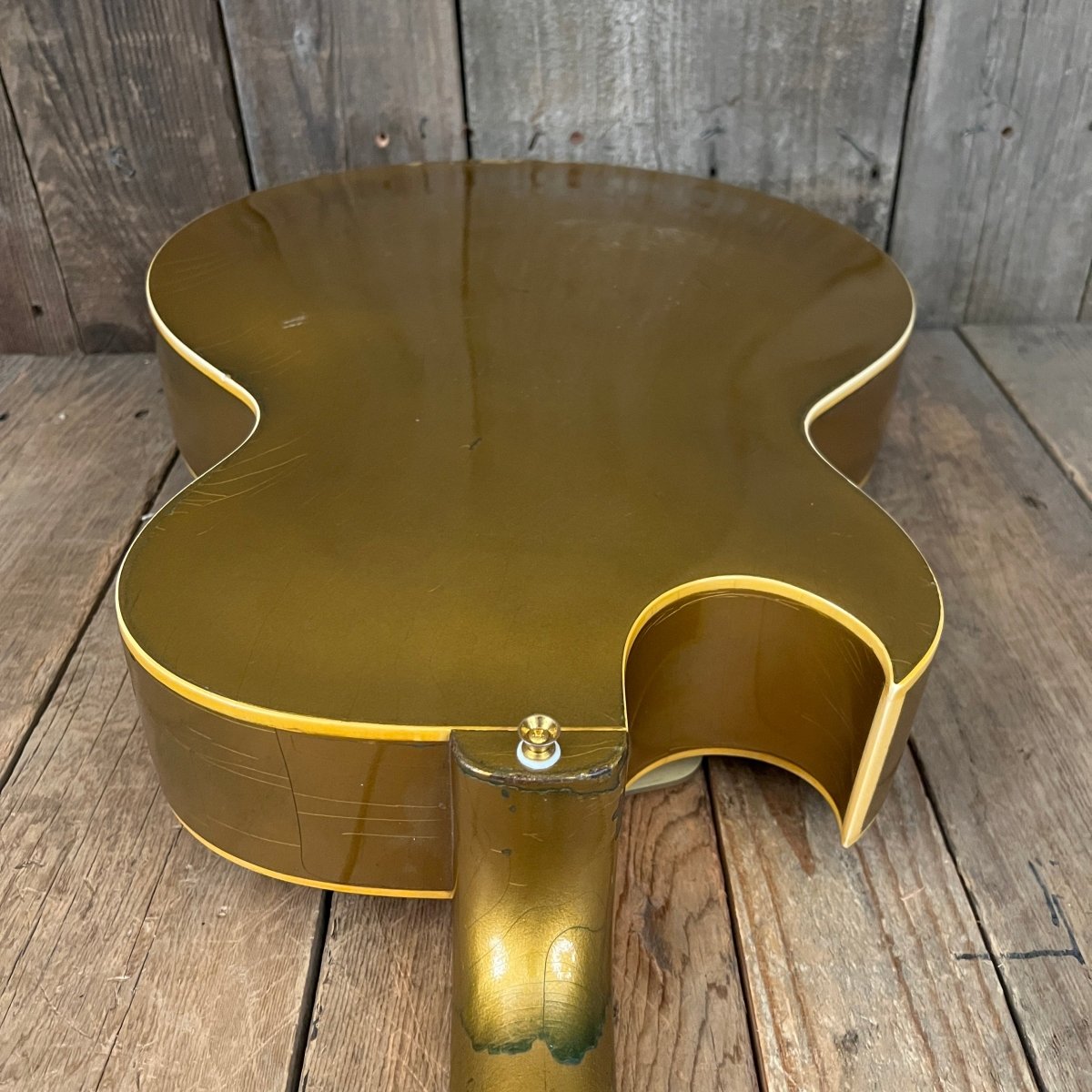 SOLD - Gibson ES - 295 one of 166 made in 1955 Gold - Mahar's Vintage Guitars