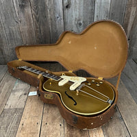 SOLD - Gibson ES - 295 one of 166 made in 1955 Gold - Mahar's Vintage Guitars