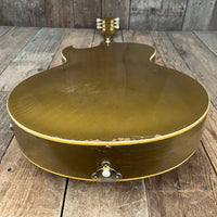 SOLD - Gibson ES - 295 one of 166 made in 1955 Gold - Mahar's Vintage Guitars