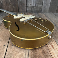 SOLD - Gibson ES - 295 one of 166 made in 1955 Gold - Mahar's Vintage Guitars