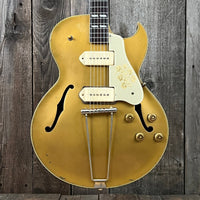 SOLD - Gibson ES - 295 one of 166 made in 1955 Gold - Mahar's Vintage Guitars
