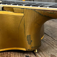 SOLD - Gibson ES - 295 one of 166 made in 1955 Gold - Mahar's Vintage Guitars