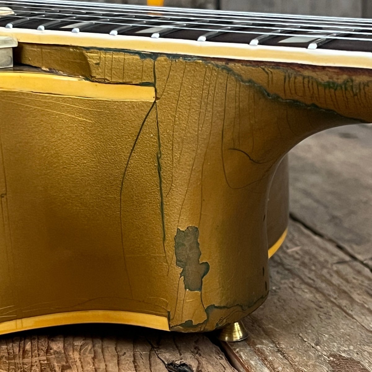 SOLD - Gibson ES - 295 one of 166 made in 1955 Gold - Mahar's Vintage Guitars