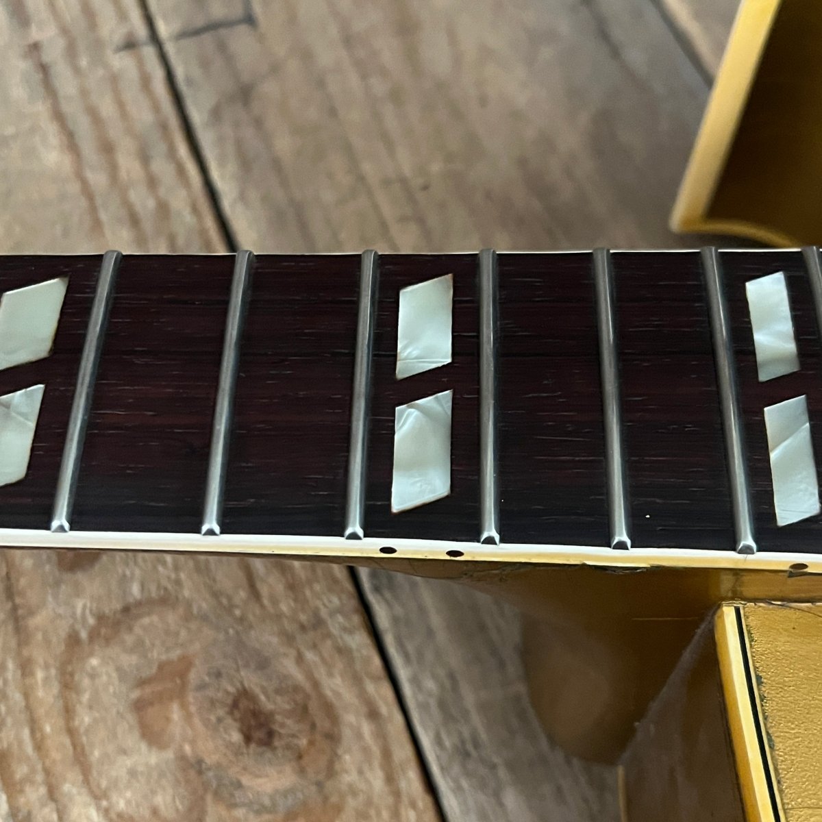 SOLD - Gibson ES - 295 one of 166 made in 1955 Gold - Mahar's Vintage Guitars