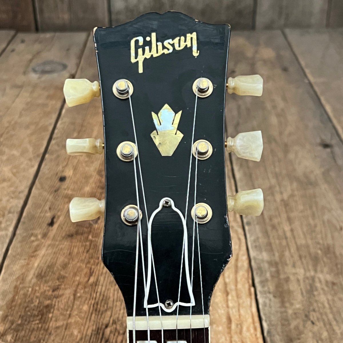 SOLD - Gibson ES - 295 one of 166 made in 1955 Gold - Mahar's Vintage Guitars